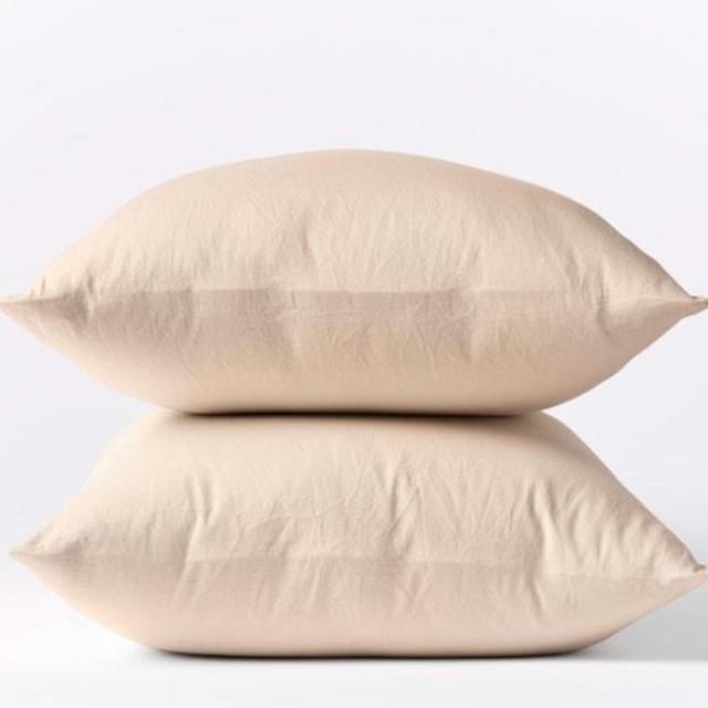 Organic Relaxed Sateen Pillowcases