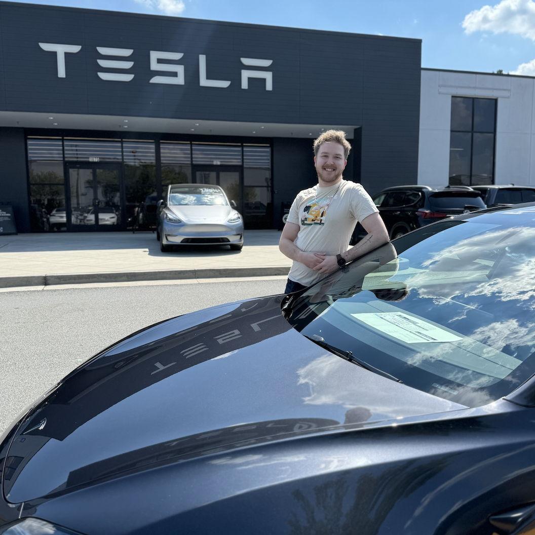 Michael's first new car