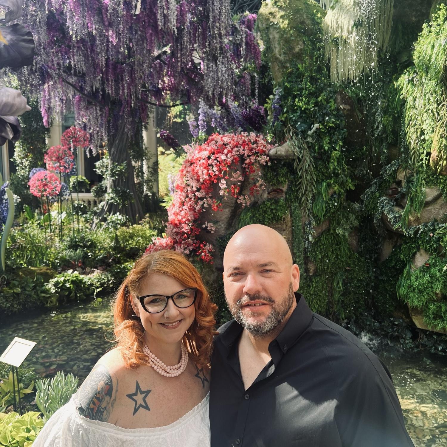 Steve and Peggy's Wedding