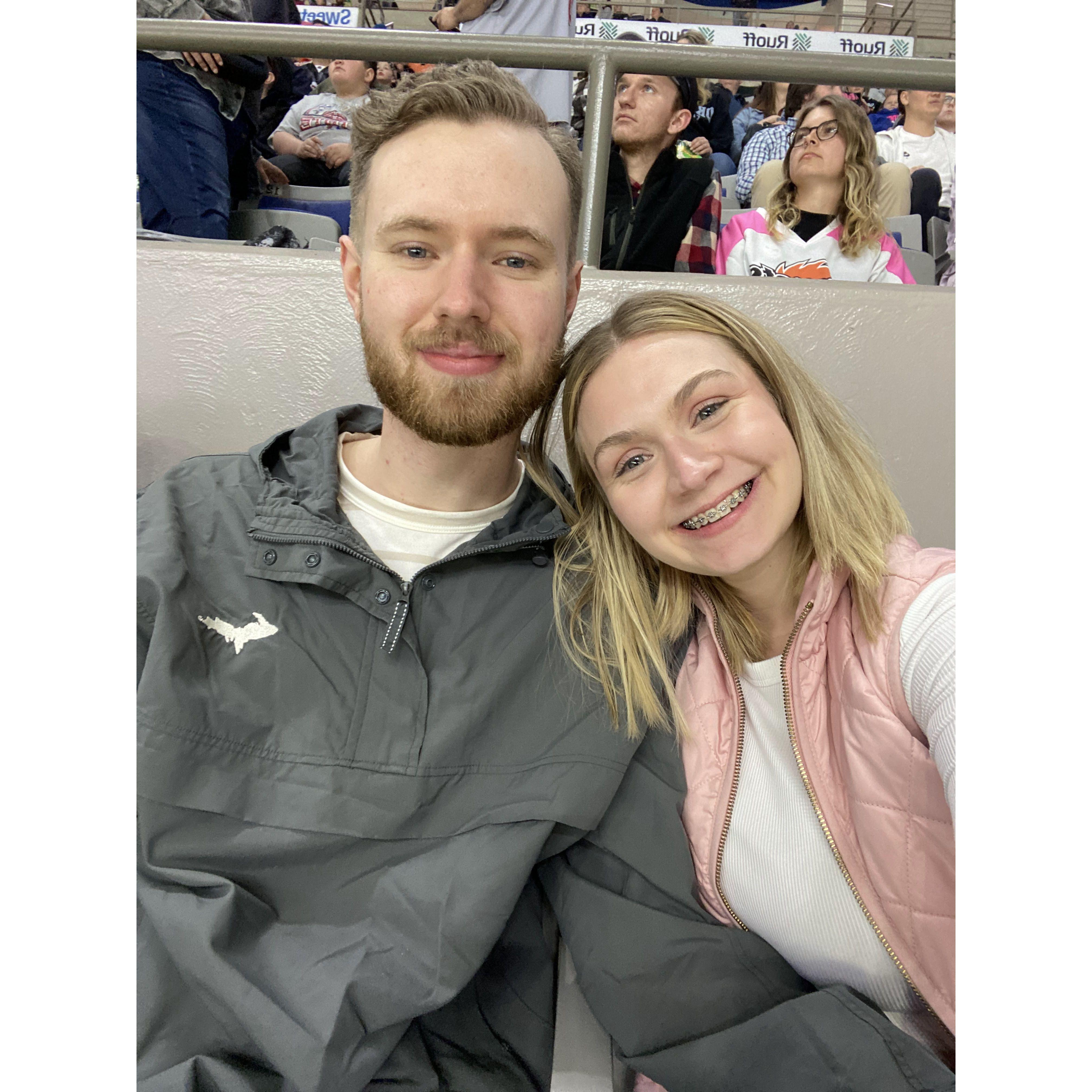 Hockey Game 
Spring 2023