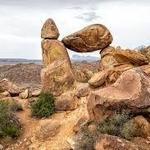 Big Bend National Park - Balanced Rock
