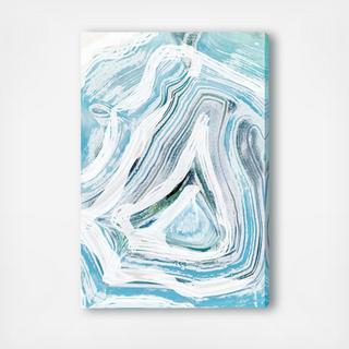 Iced Geo Canvas Art