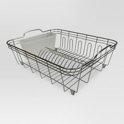 Kitchen Storage Racks, Holders and Dispensers (Steel, with Brushed Nickel Finish) - Threshold™