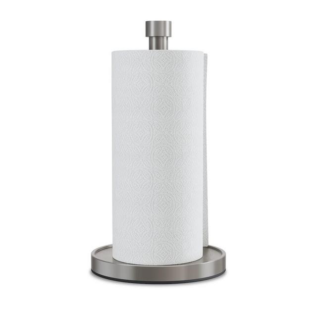 Nickel Paper Towel Holder