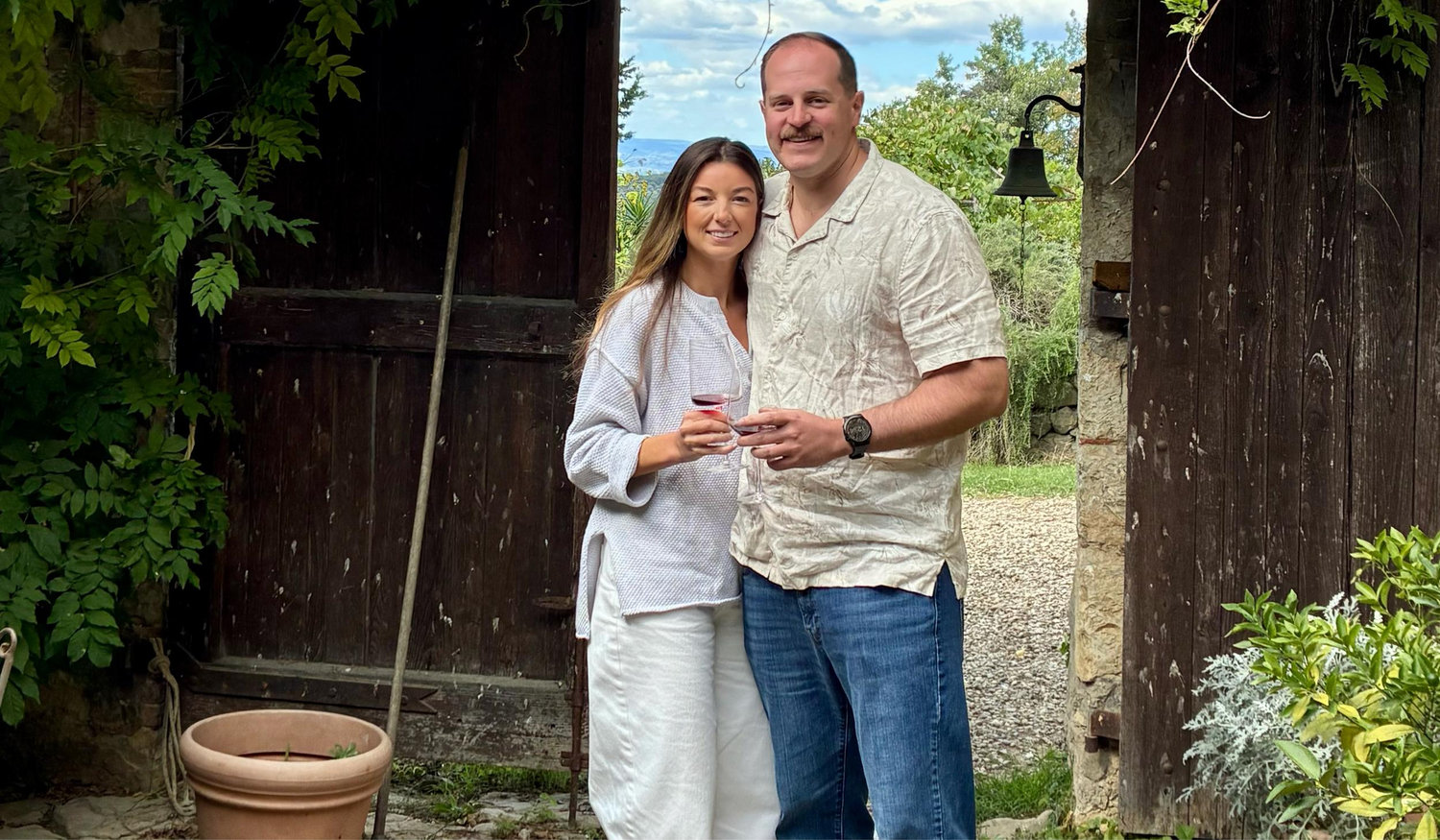 The Wedding Website of Mel McUmber and Brendan Tritt