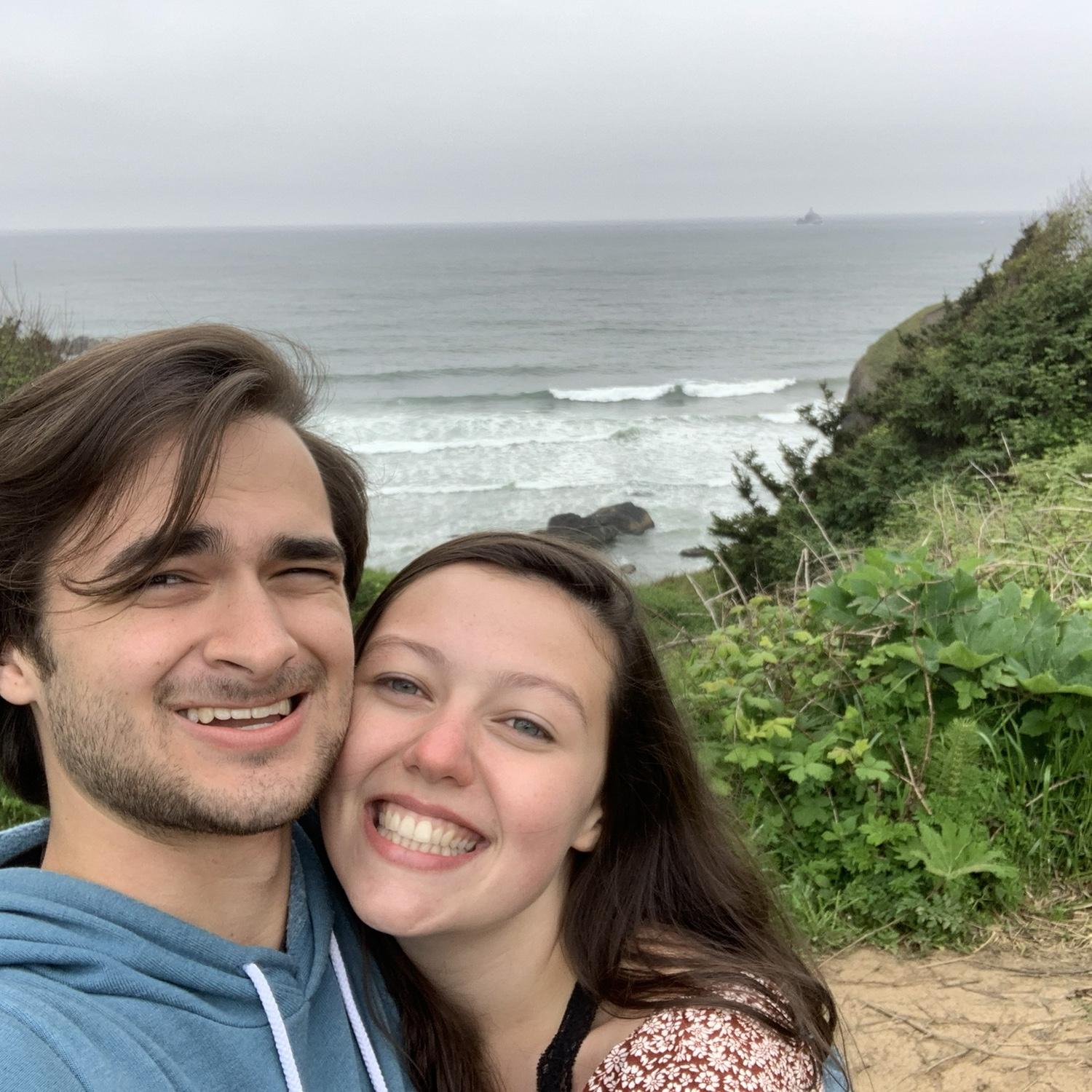 Patrick’s first trip to Oregon! 5/14/21