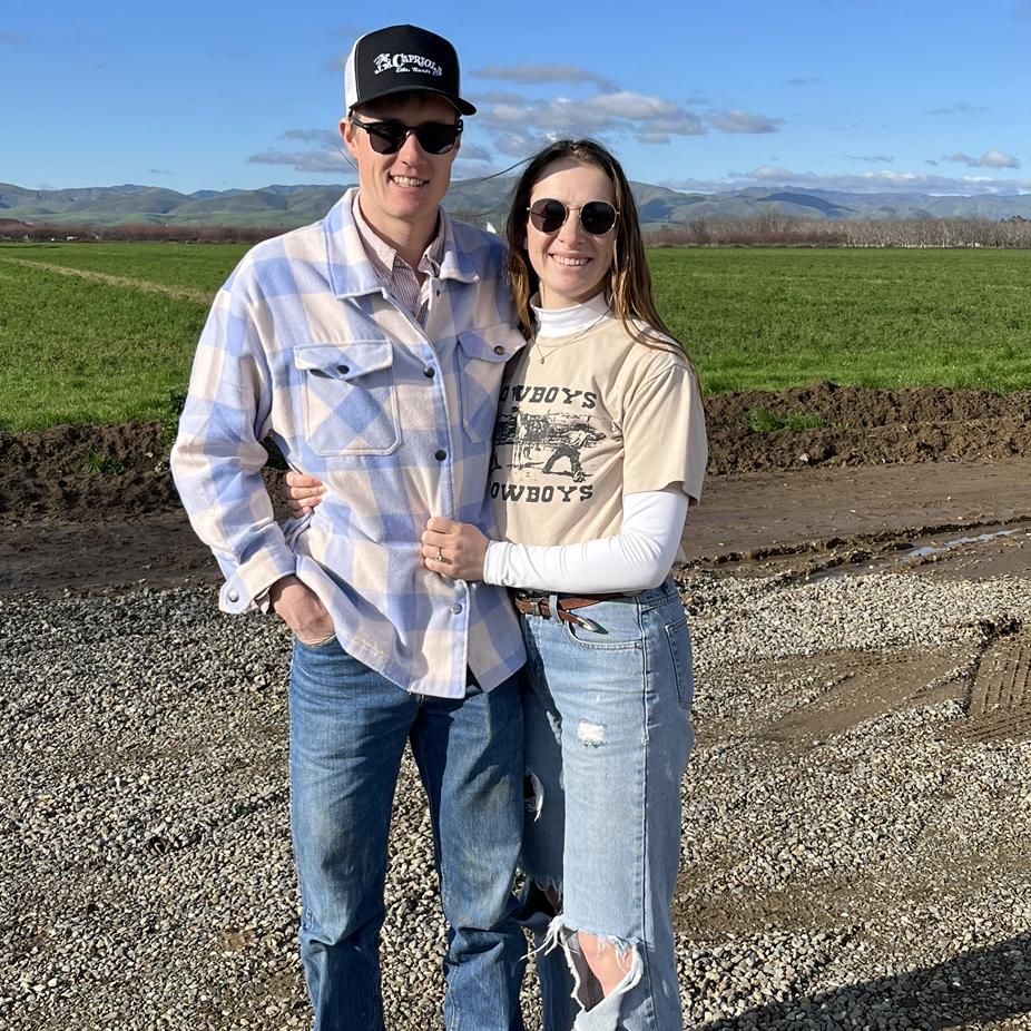 Visiting Piper in California