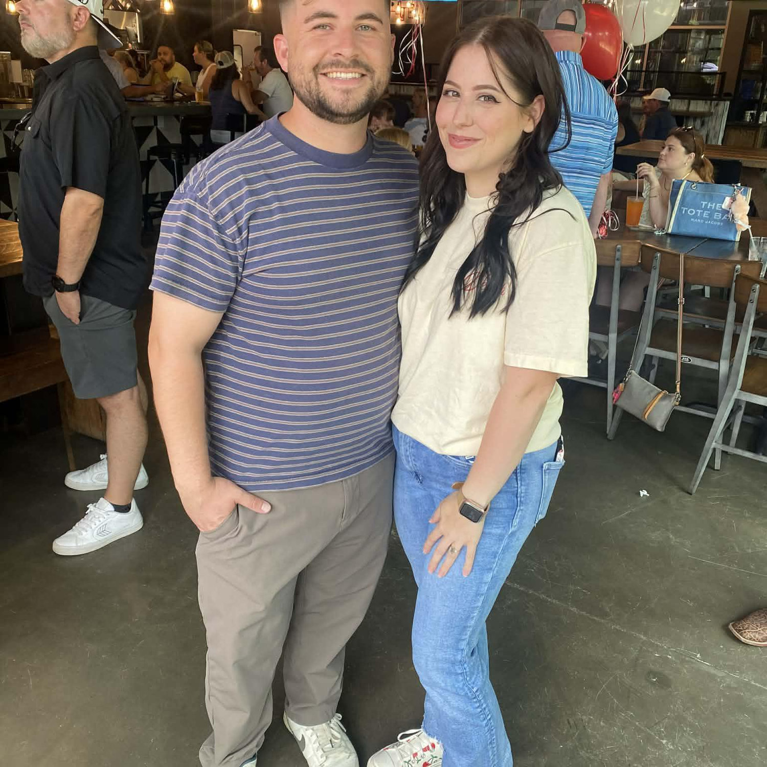 Our engagement party