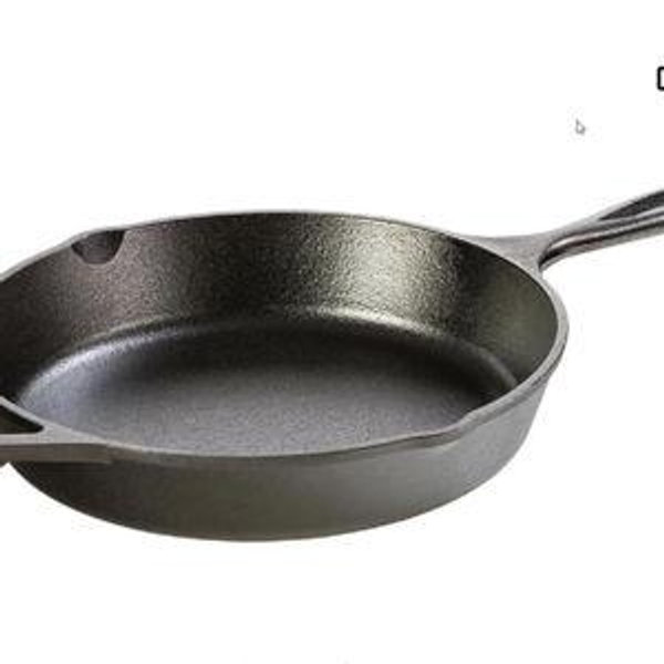 10.25 Inch Cast Iron Skillet