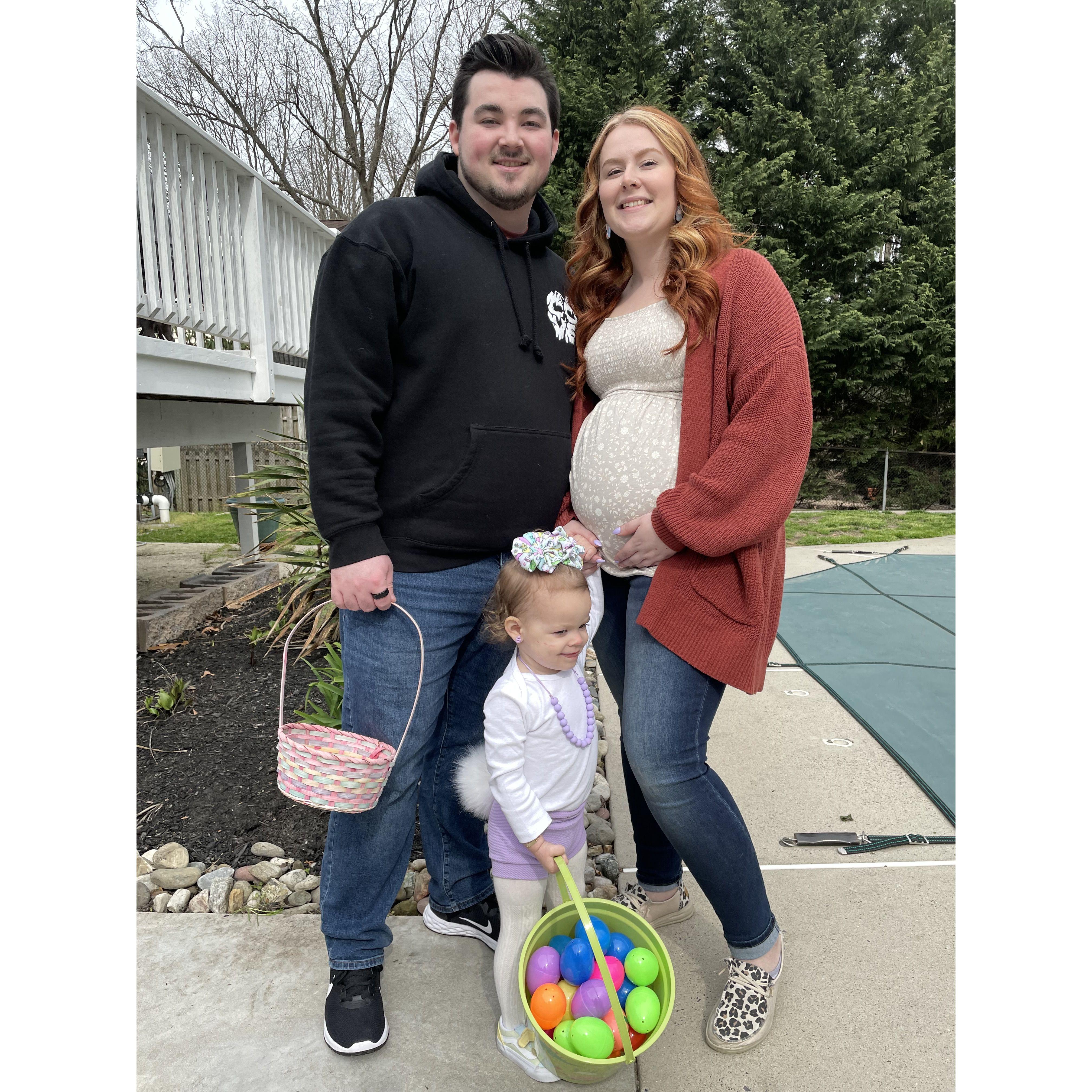 About to Welcome our Second Baby