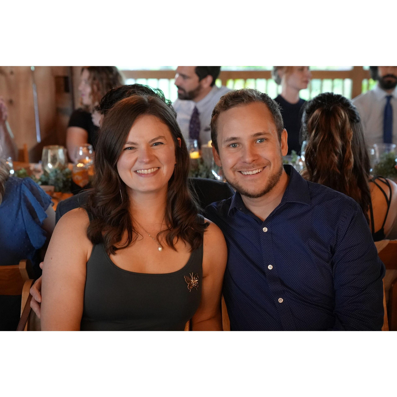 At a friend's wedding in Pittsburgh, PA. October 2023