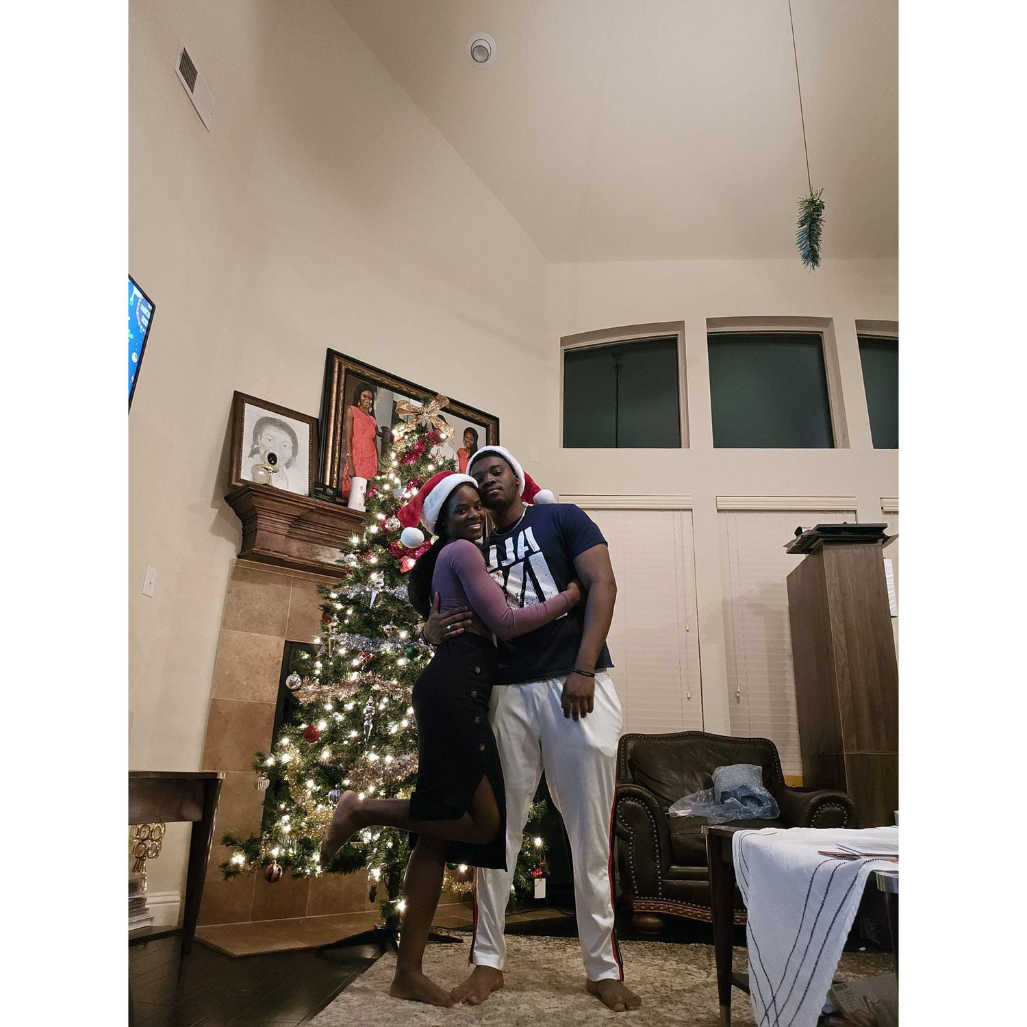 We love celebrating the holidays.
