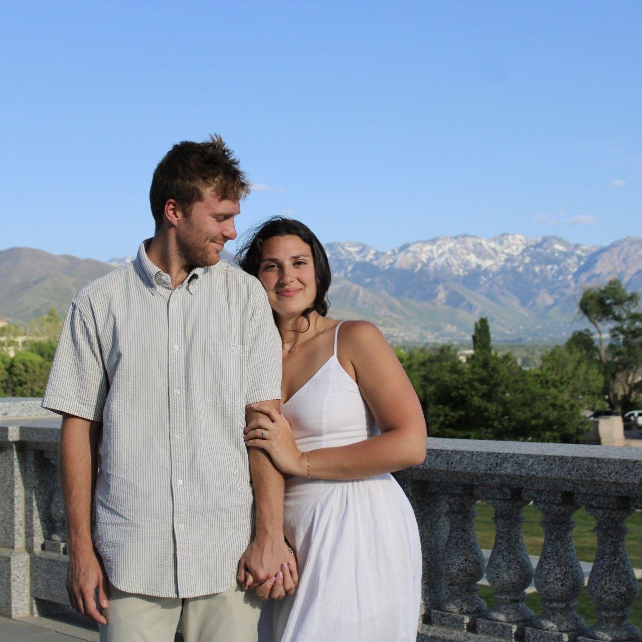 Engagement Photos - Salt Lake City, Utah - 2025