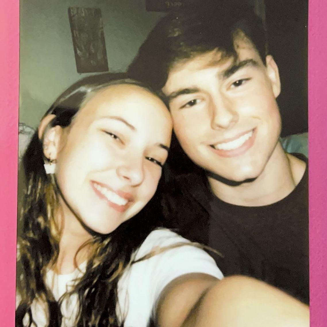 The first time we ever hung out.