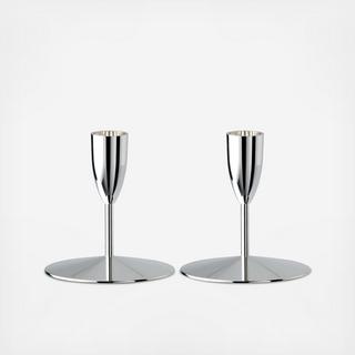 Arris Silver Candlestick, Set of 2