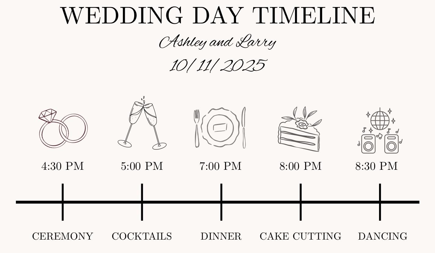 The Wedding Website of Ashley Harris and Larry Jones