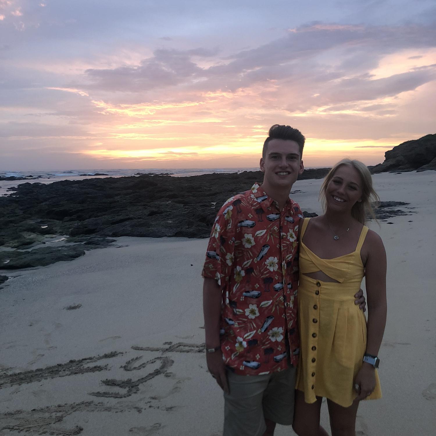 1st family vacation together!
Costa Rica 2019 with the Hockett family
