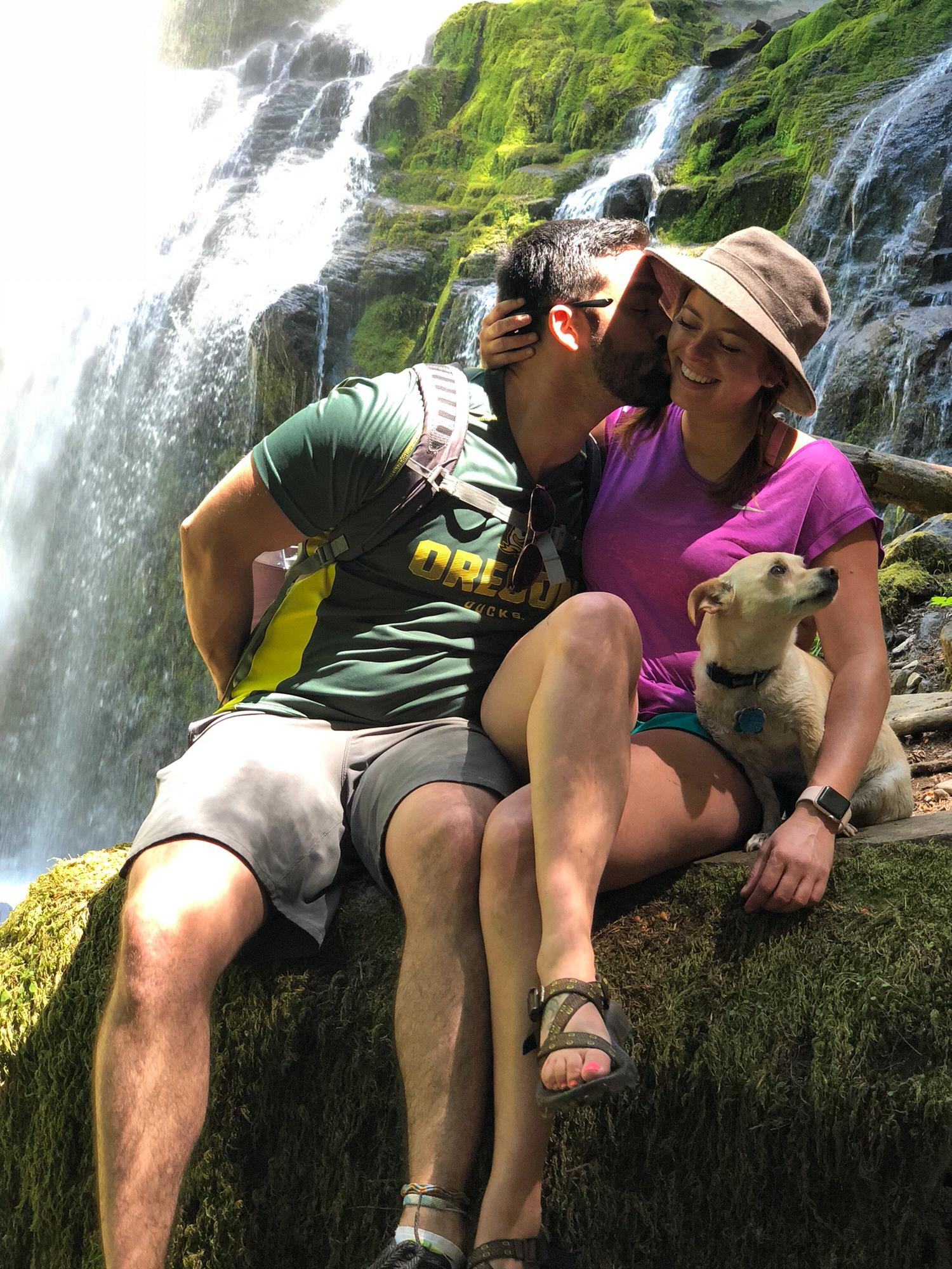 Proxy Falls : Chaos is grossed out