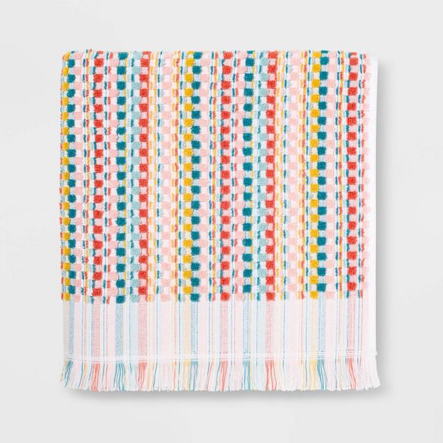 Multi Striped Sonoma Bath Towel - Opalhouse™