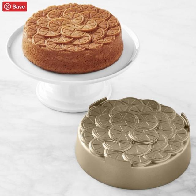 Williams Sonoma Lemon Cake Pan