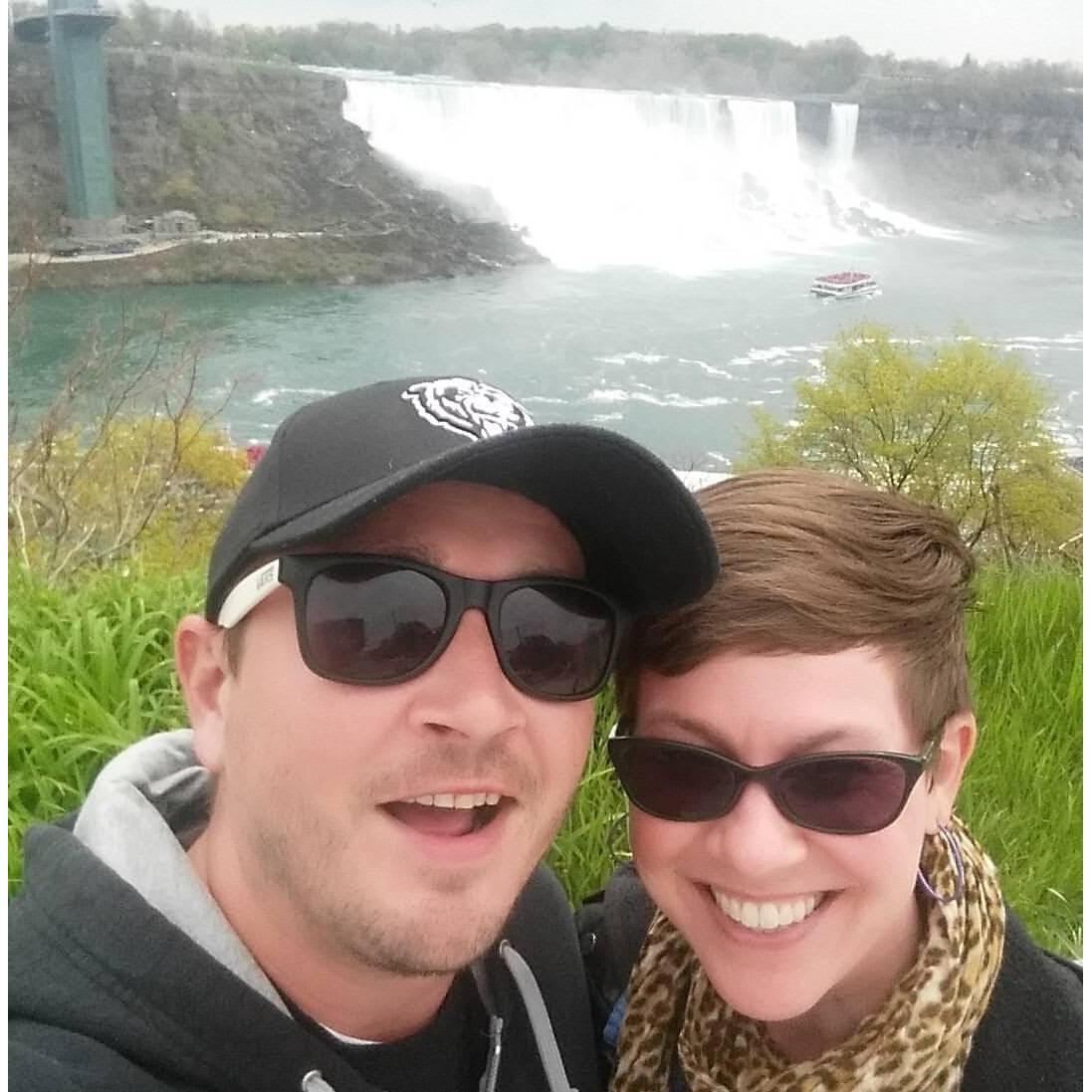 Niagara Falls, May 2017.