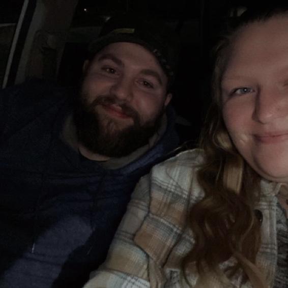 Our first date!