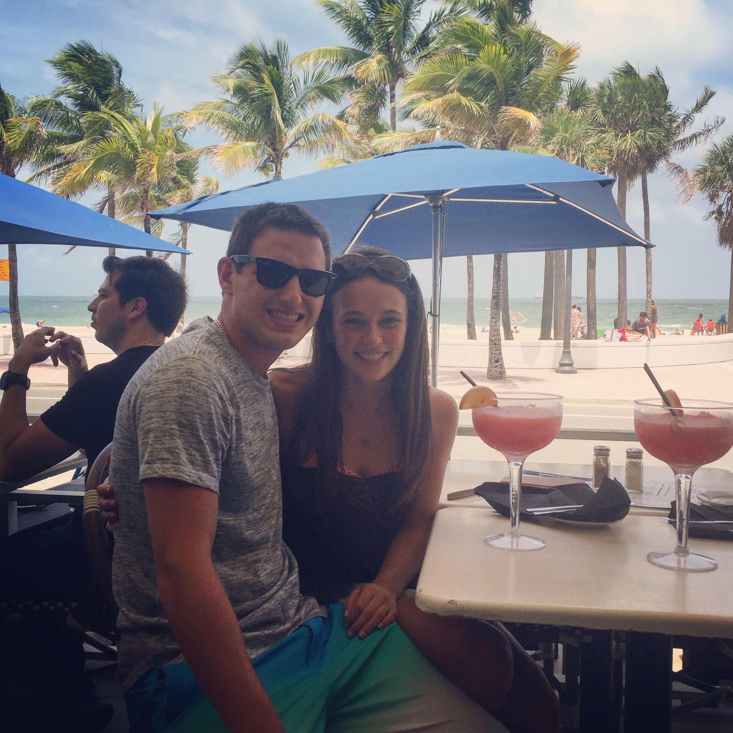 Our First Vacation. Fort Lauderdale, Florida