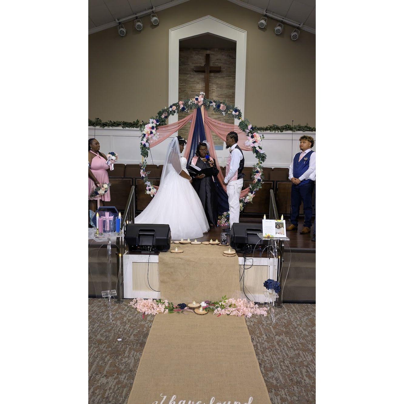 vows exchange