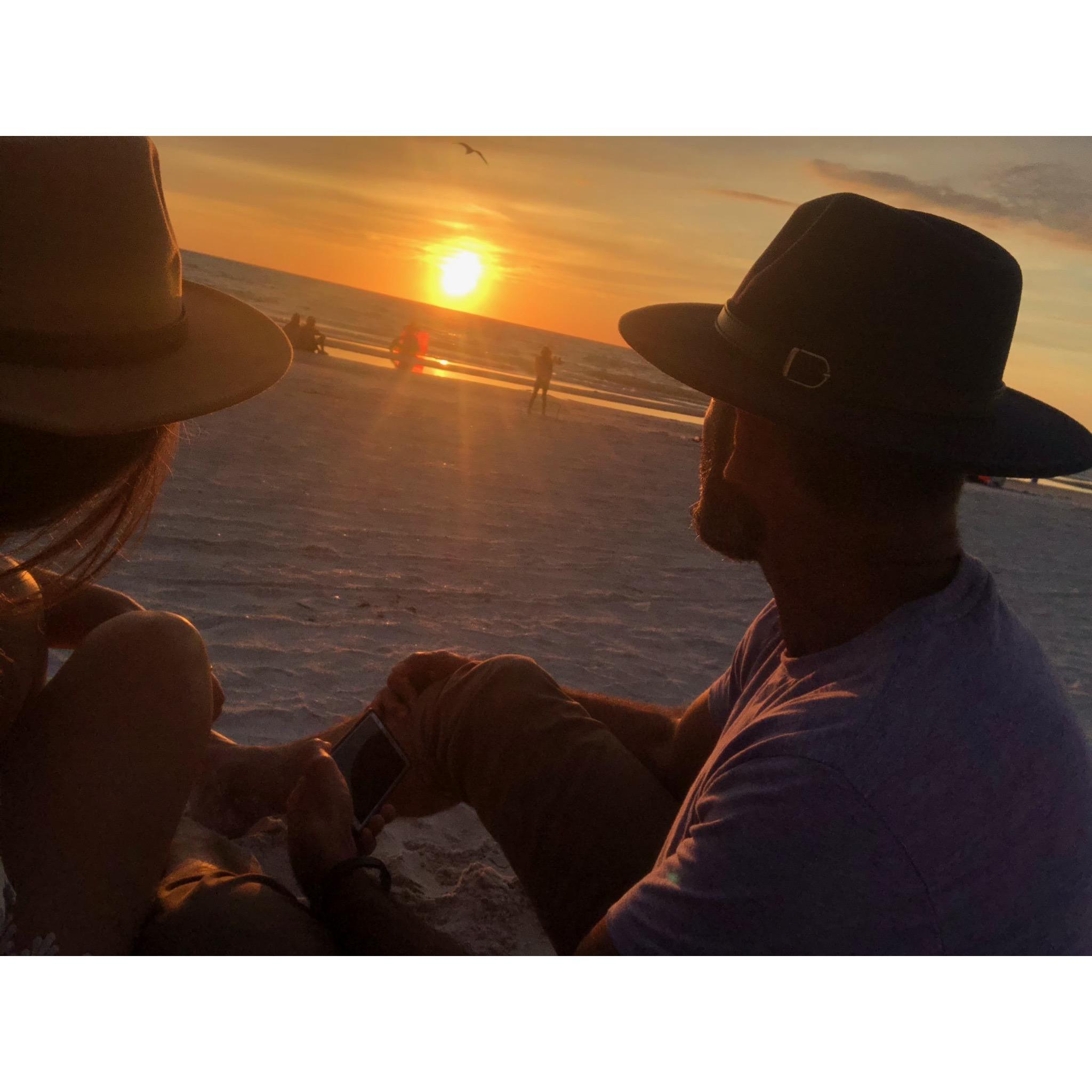 Every time when you look on the sunset don’t forget that is a sunrise somewhere!!!