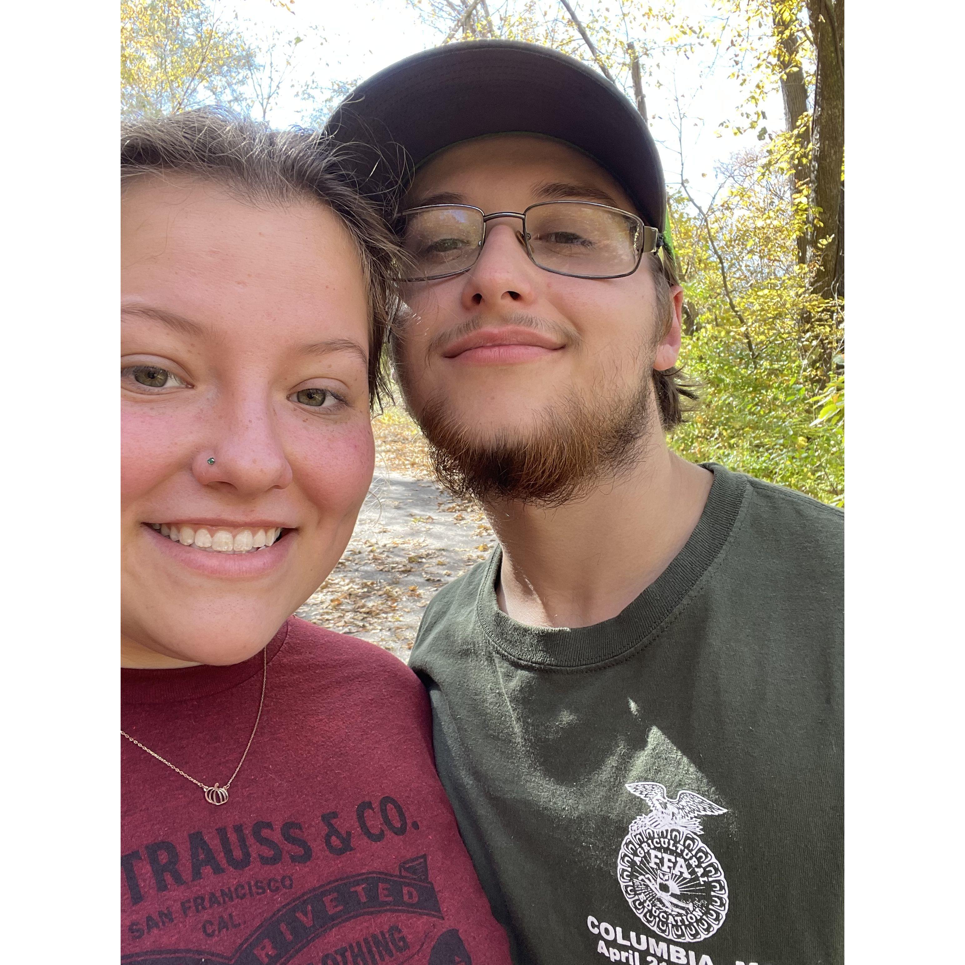Hiking adventures