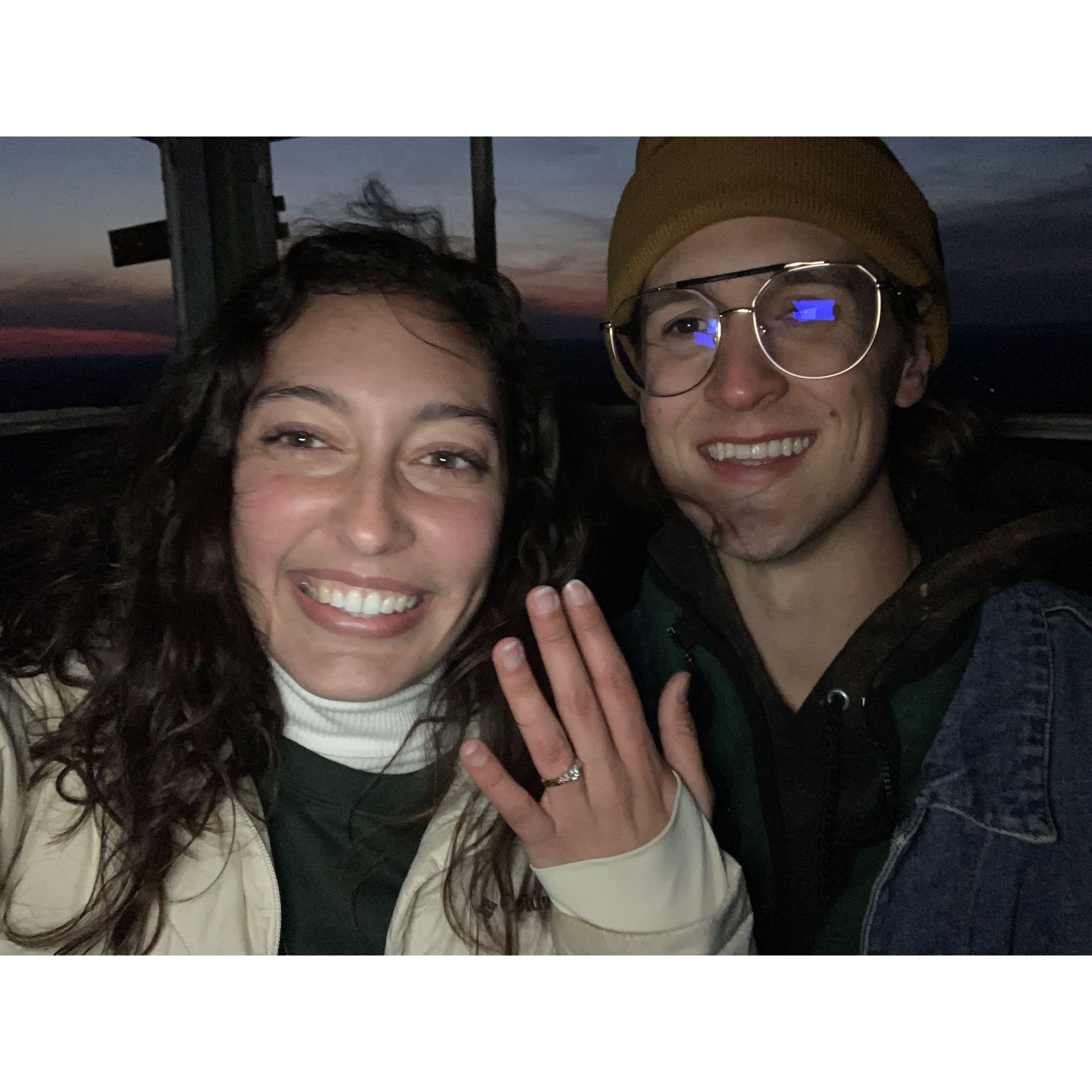 Engaged!!!