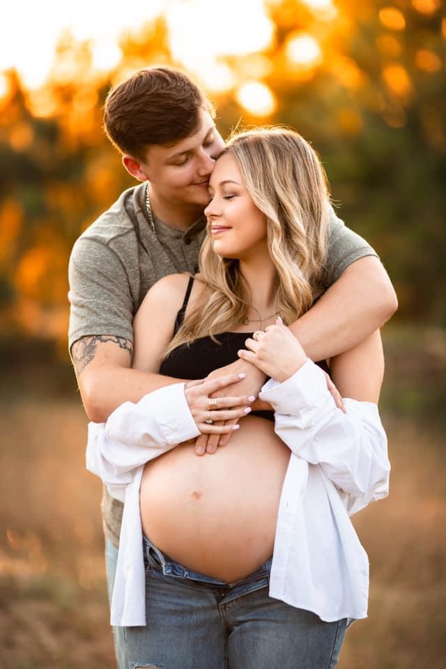 Our maternity pictures will always be the most special to me.