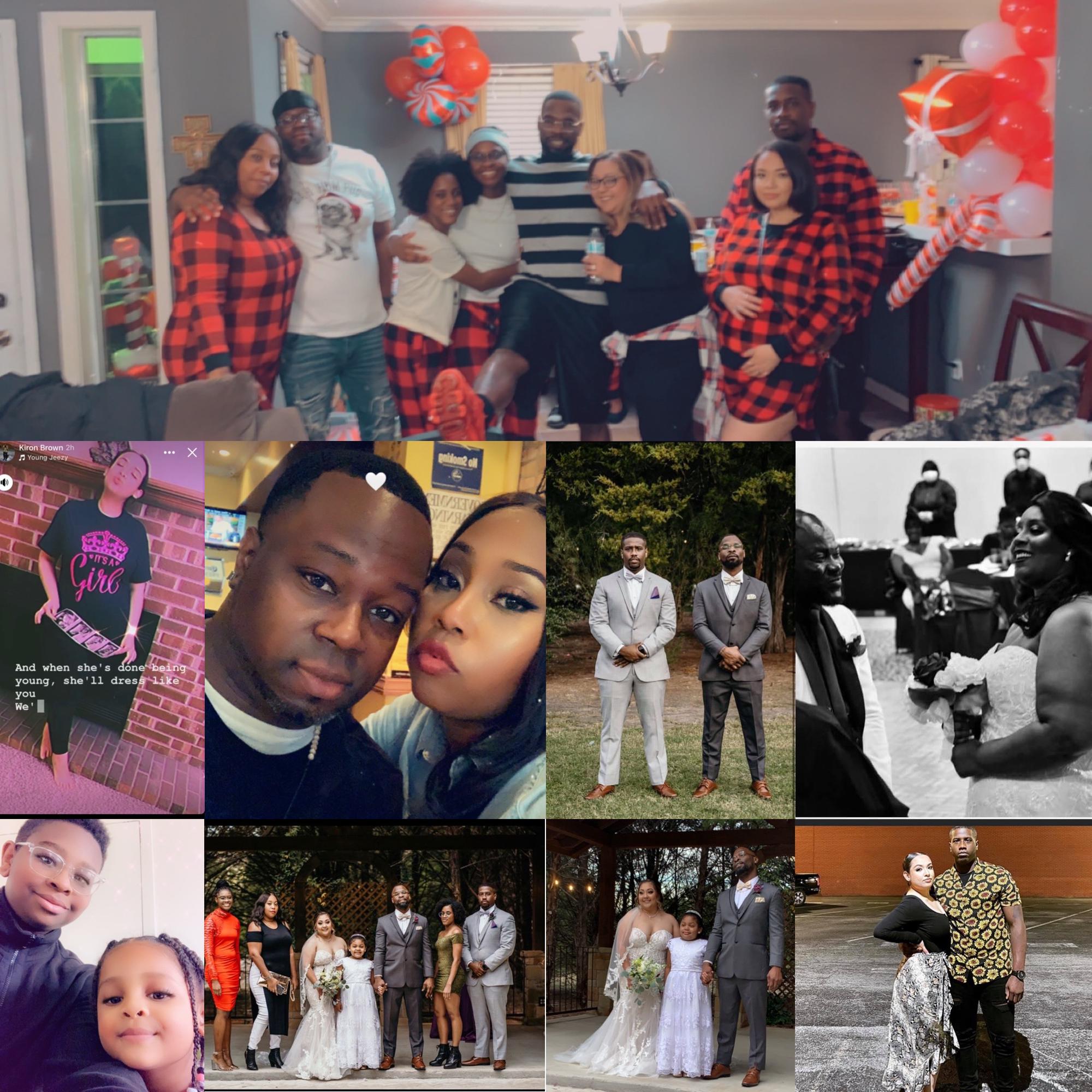 My immediate family and their spouses