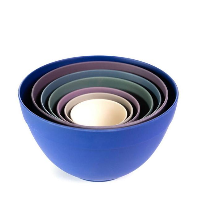 Bamboozle Nesting Bowls, Thistle, 7 Piece