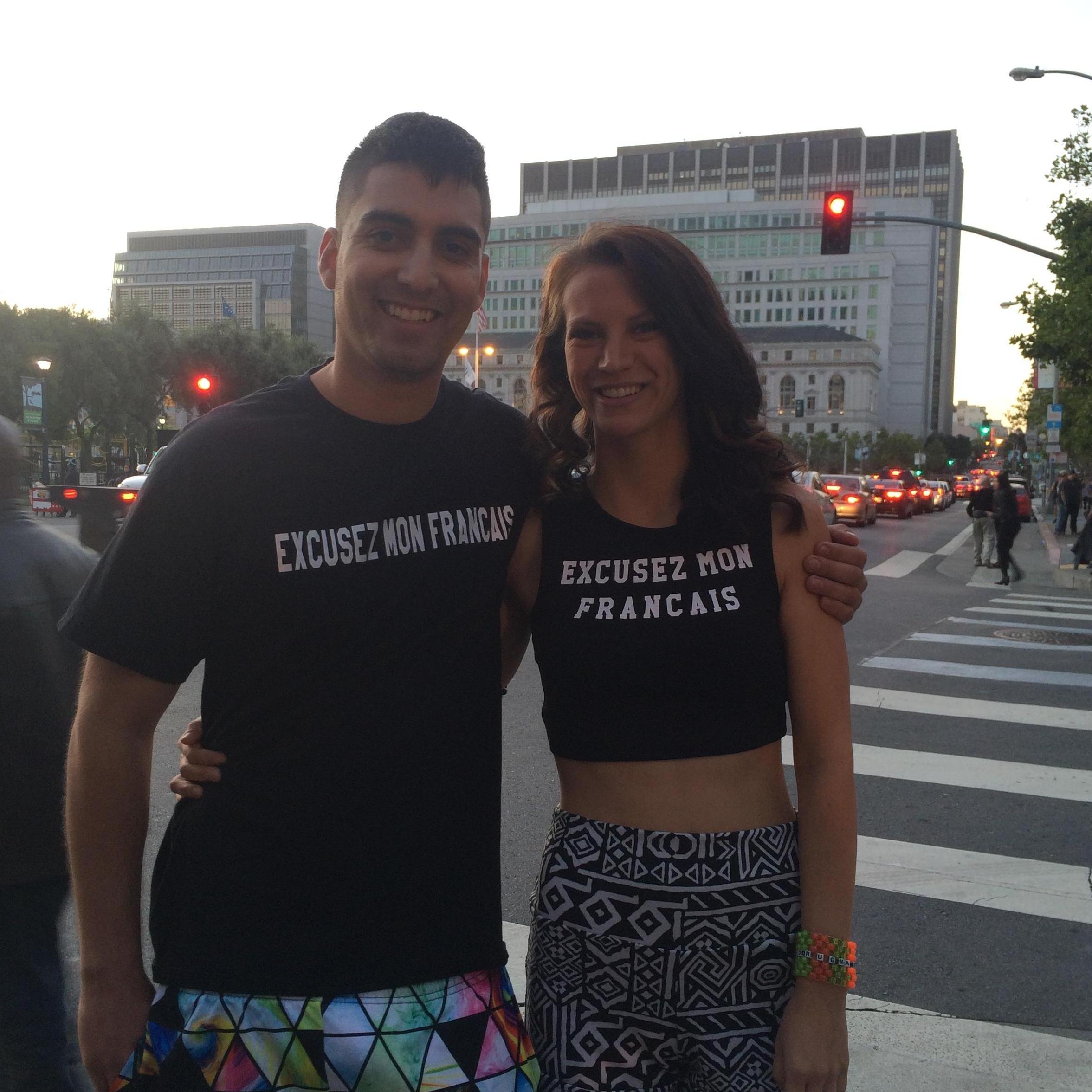 Couples who rave together, stay together.