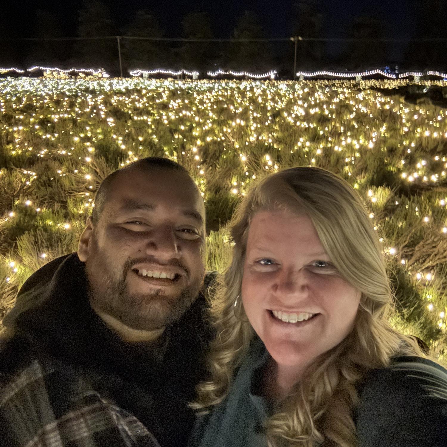 At 123 Farms for my birthday!