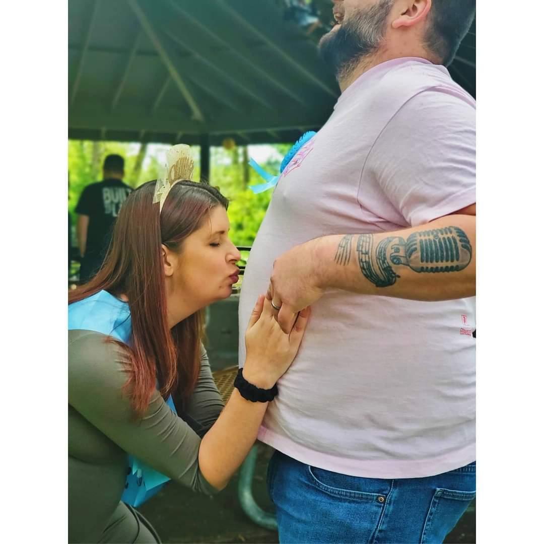 The "normal" pregnancy belly picture