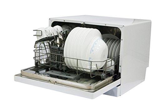 Magic Chef 6 Place Setting Countertop Dishwasher