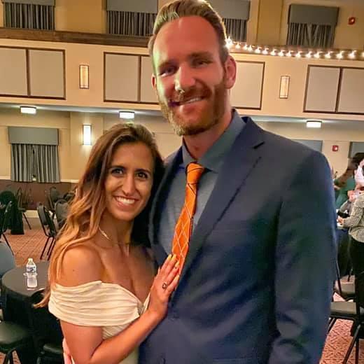 July 2021: Maggie's wedding!