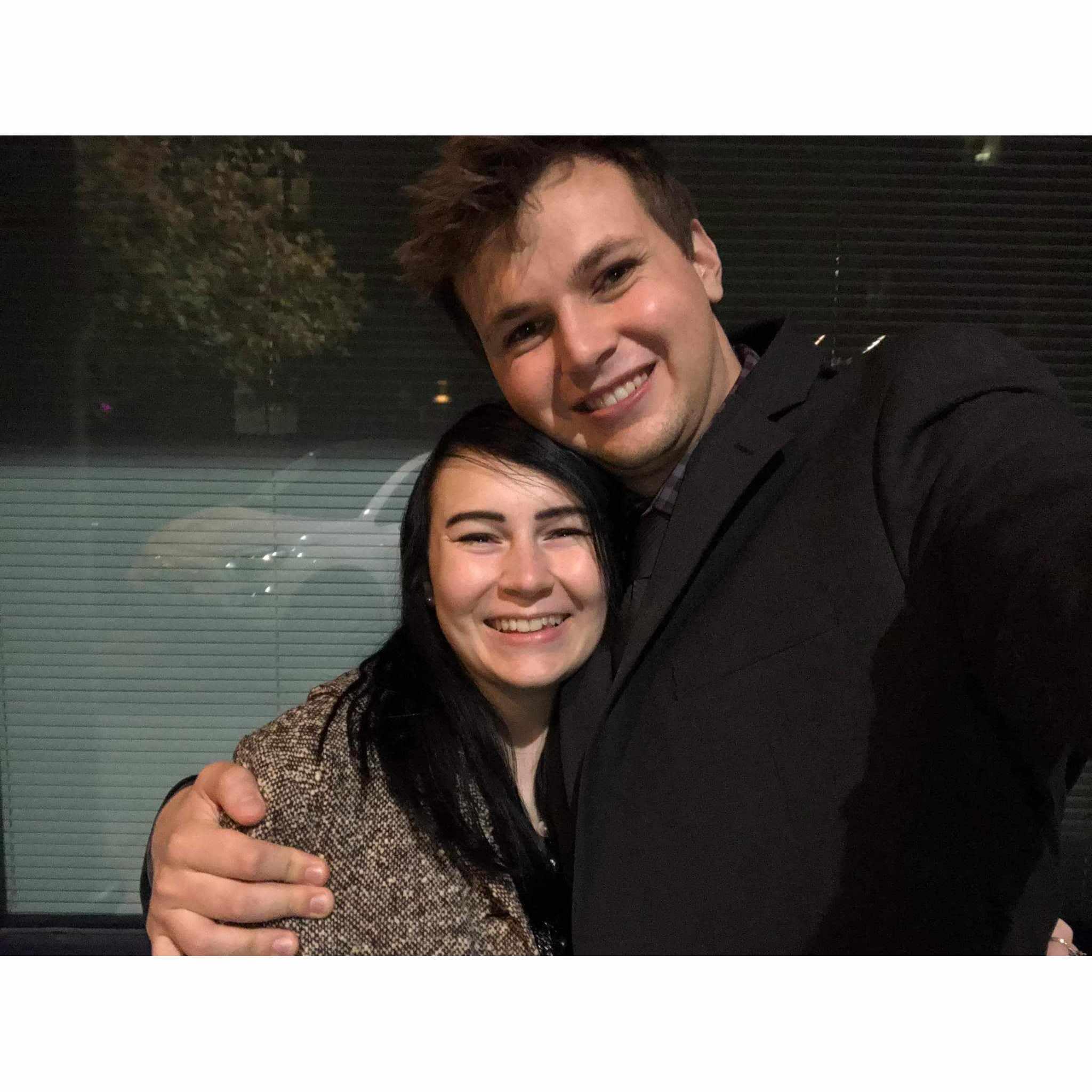 1920s scavenger hunt date night, October 2021