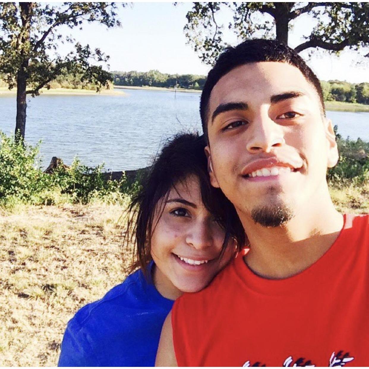 A day at the lake.