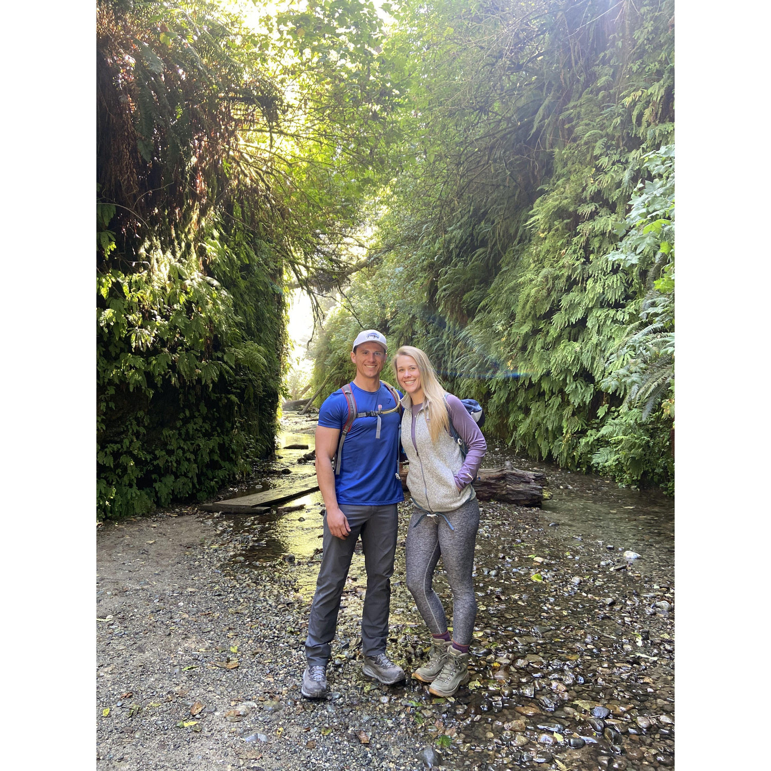 Kyle planned a surprise trip to Patrick's Point, where Brooke's family used to camp