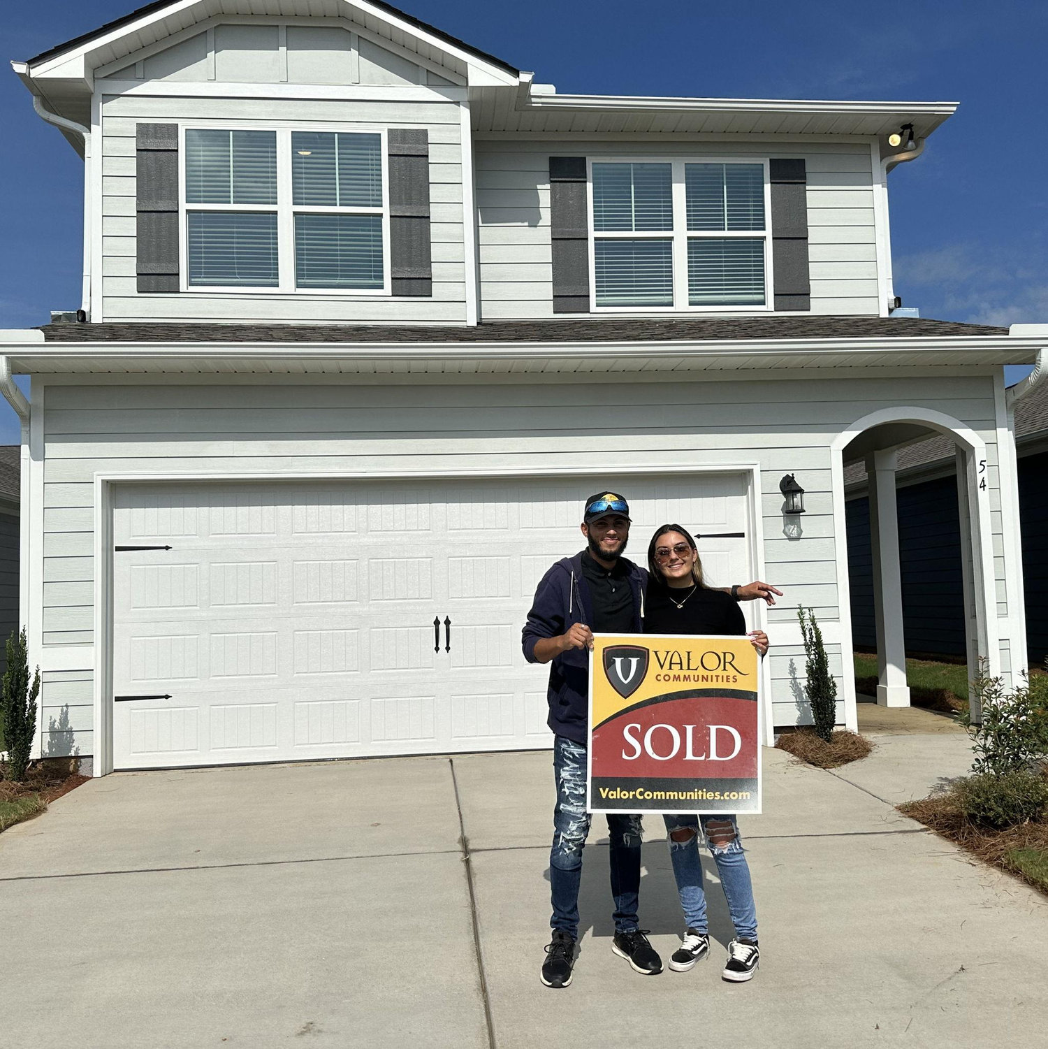 Our First Home!
