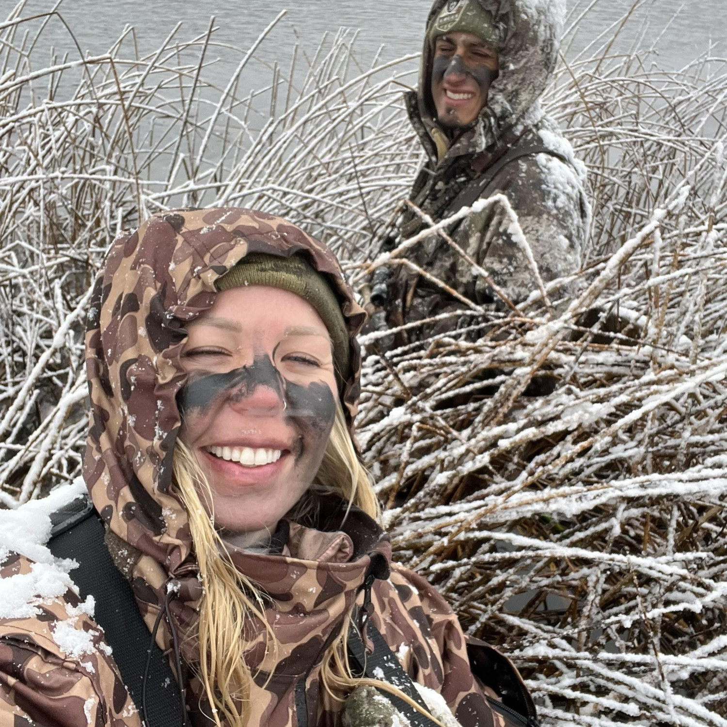 First duck hunt together 🦆