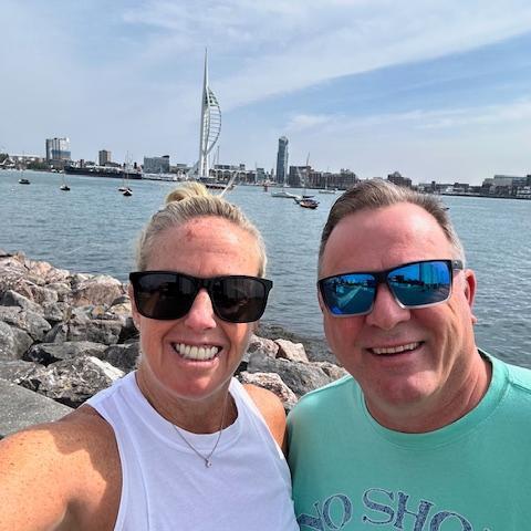 The famous Spinnaker