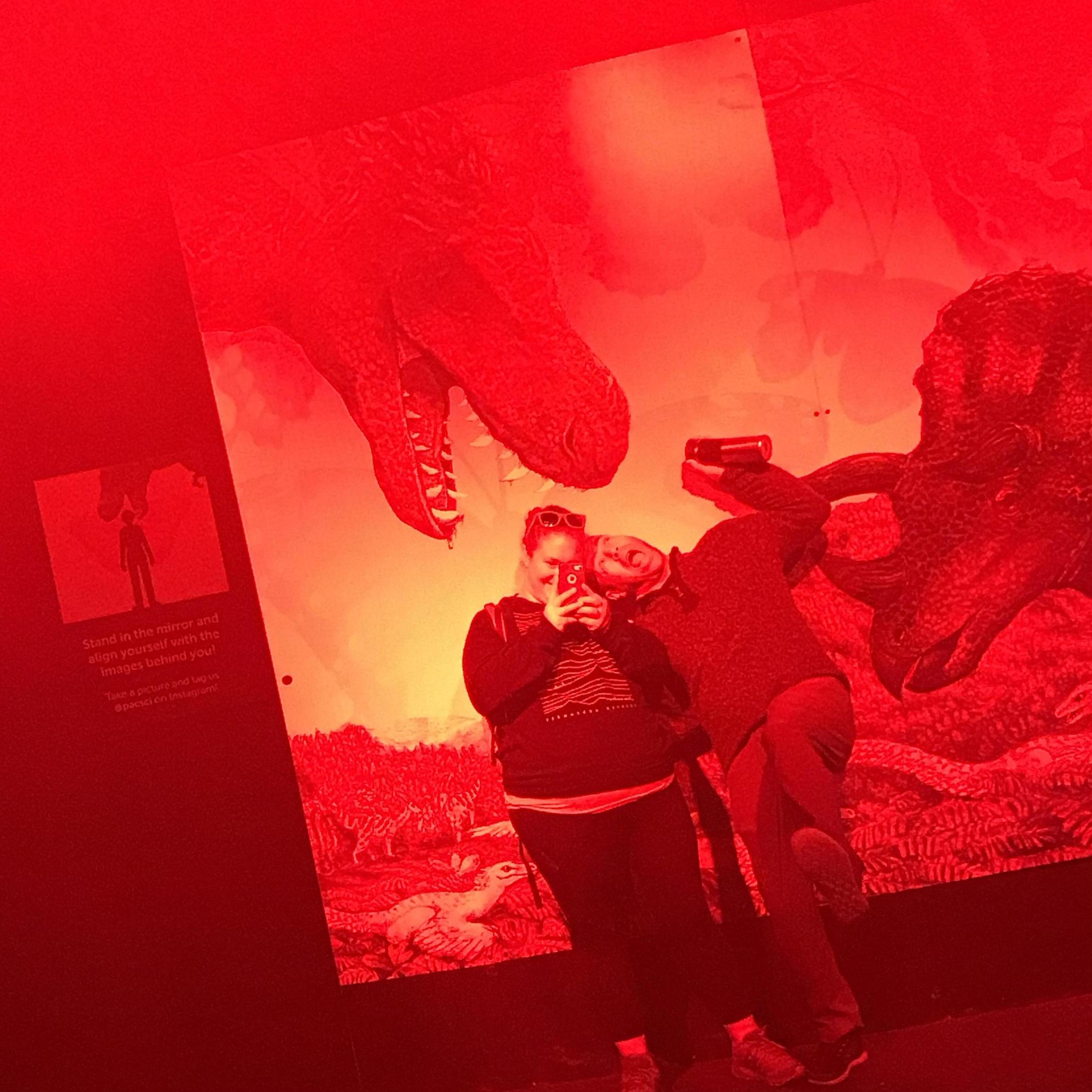 Here there be dinosaurs