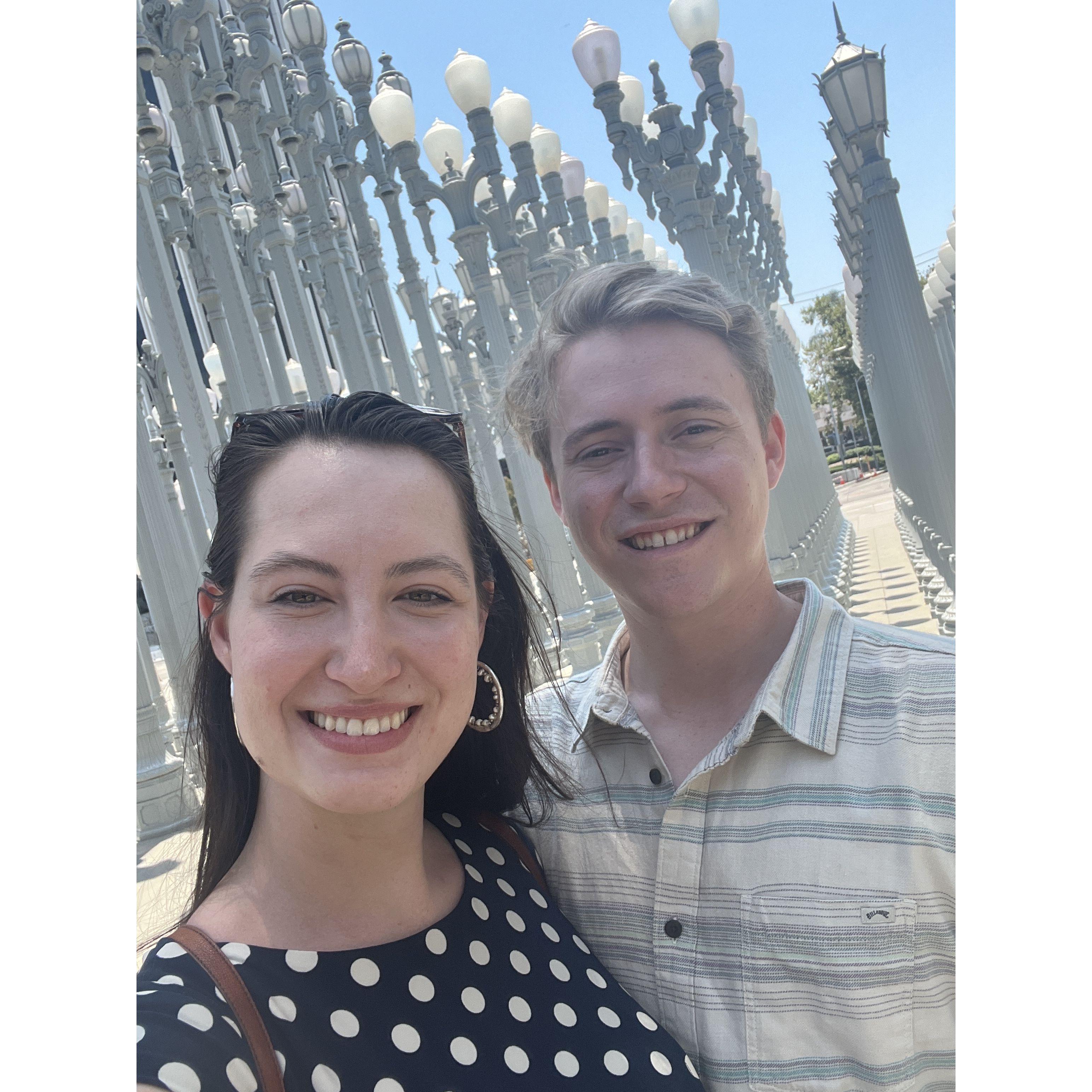 LACMA Lamp Posts