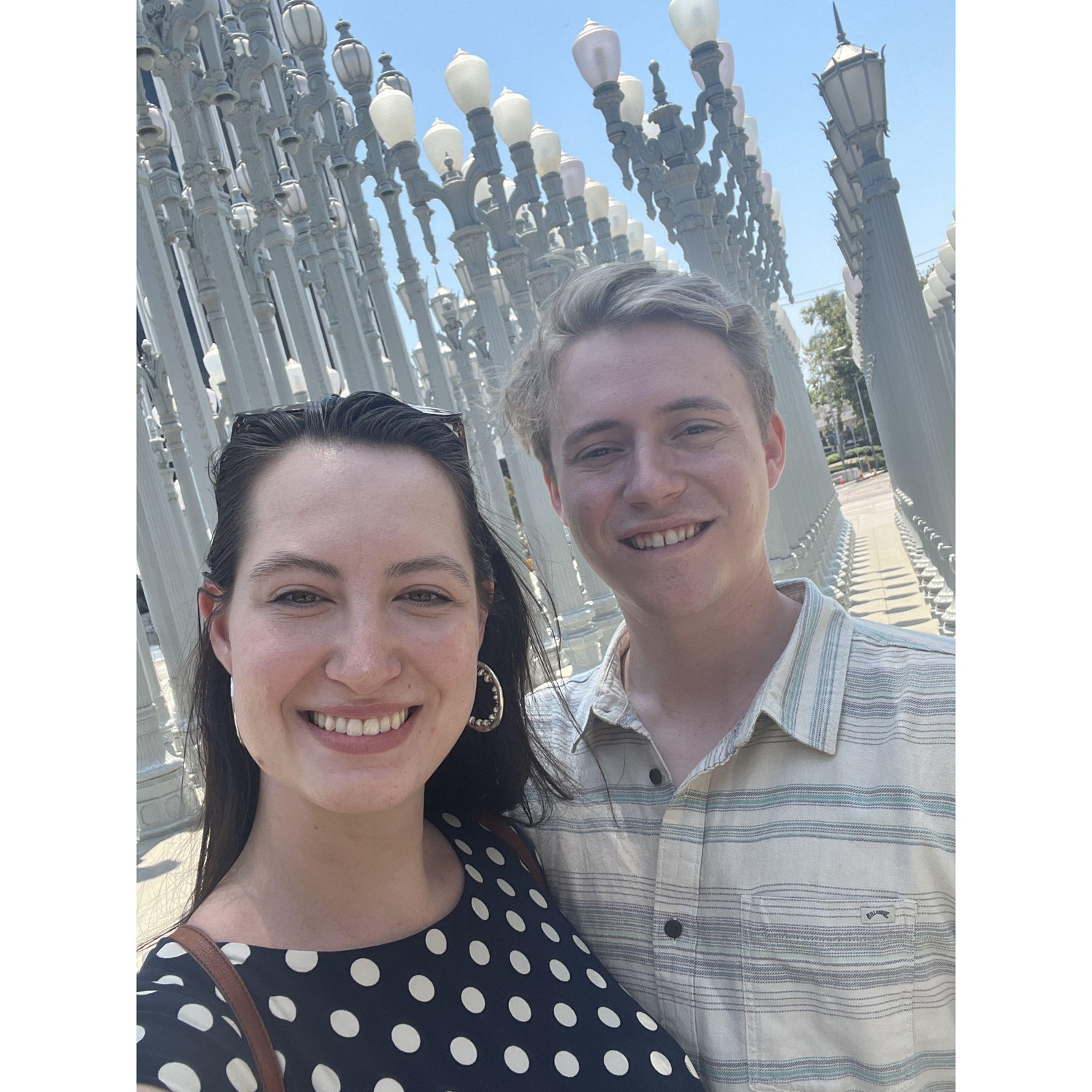 LACMA Lamp Posts