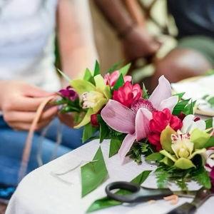 Lei making workshop