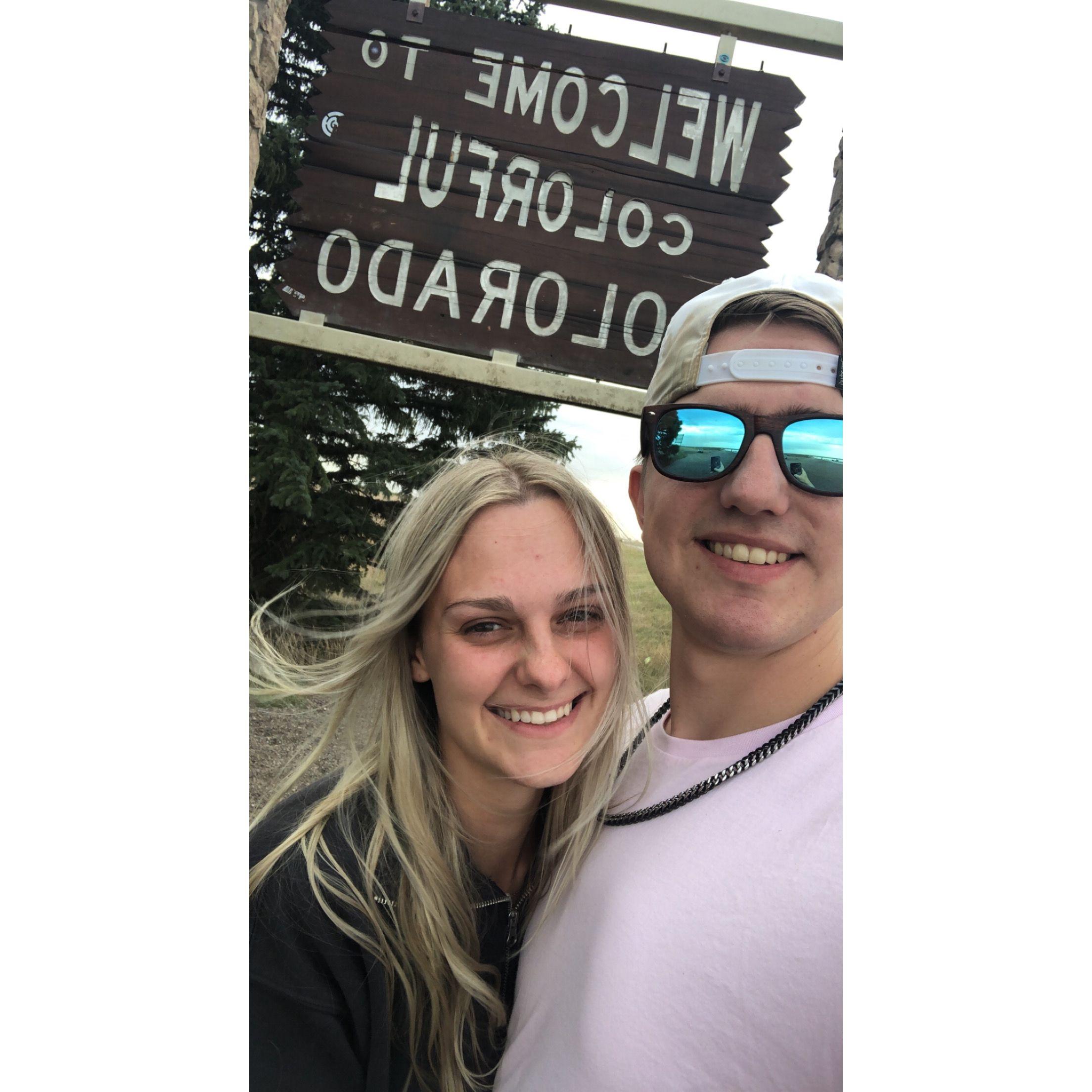 First time going to Colorado